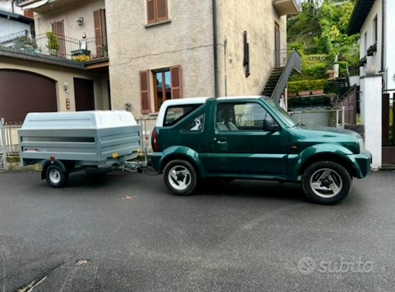 Usata Suzuki Jimny 2005 Verde SUV