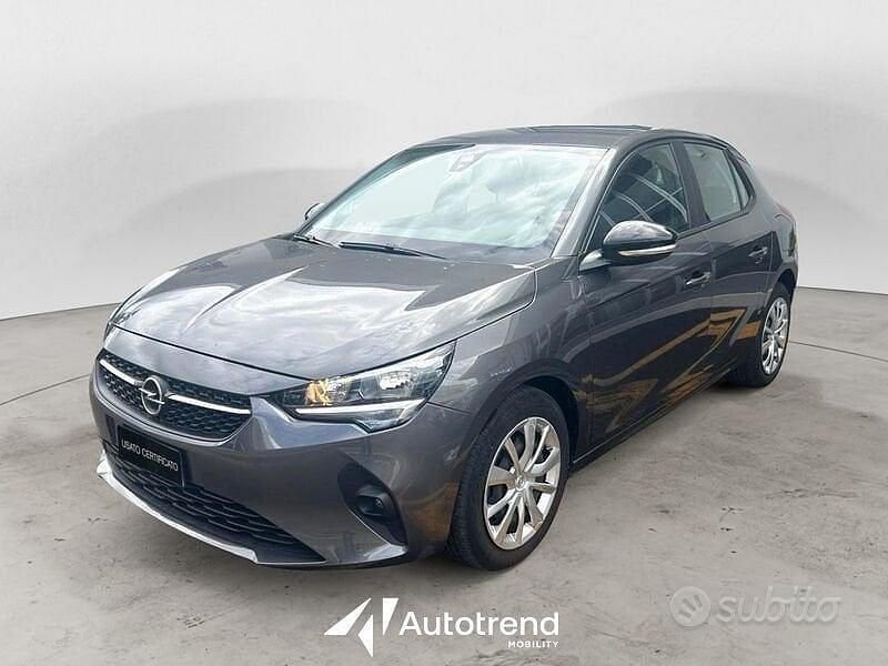 Grigio scuro Usata 2020 Opel Corsa Edition Tre volumi | 12.600 € (Cara) - Immagine 1/4