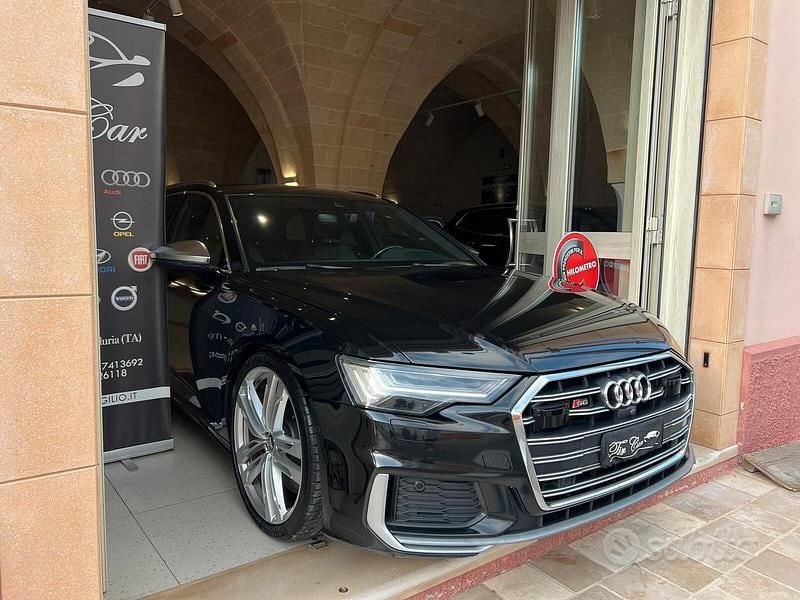 Usata Audi S6 349 CV (256 kW) 2020 Nero Station wagon