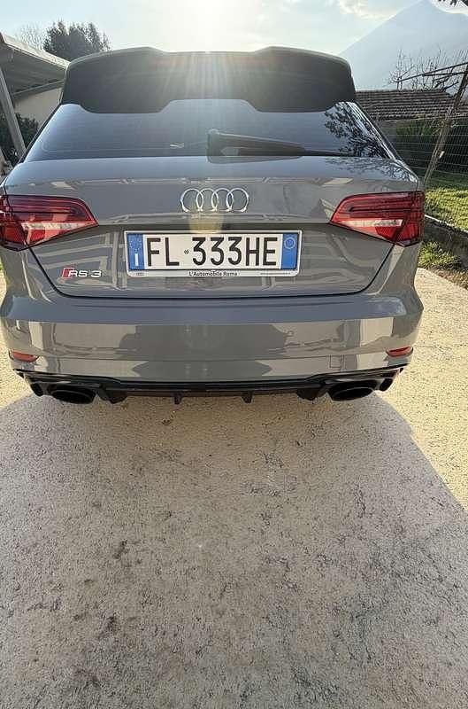 Usata Audi RS3 Ambiente 400 CV (294 kW) 2017 Berlina