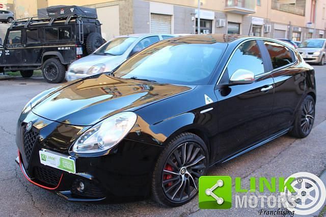 Usata Alfa Romeo Giulietta Quadrifoglio Verde 235 CV (172 kW) 2011 Nero Berlina