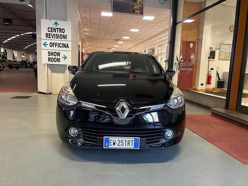 Usata Renault Clio IV 75 CV (55 kW) 2014 Nero Berlina