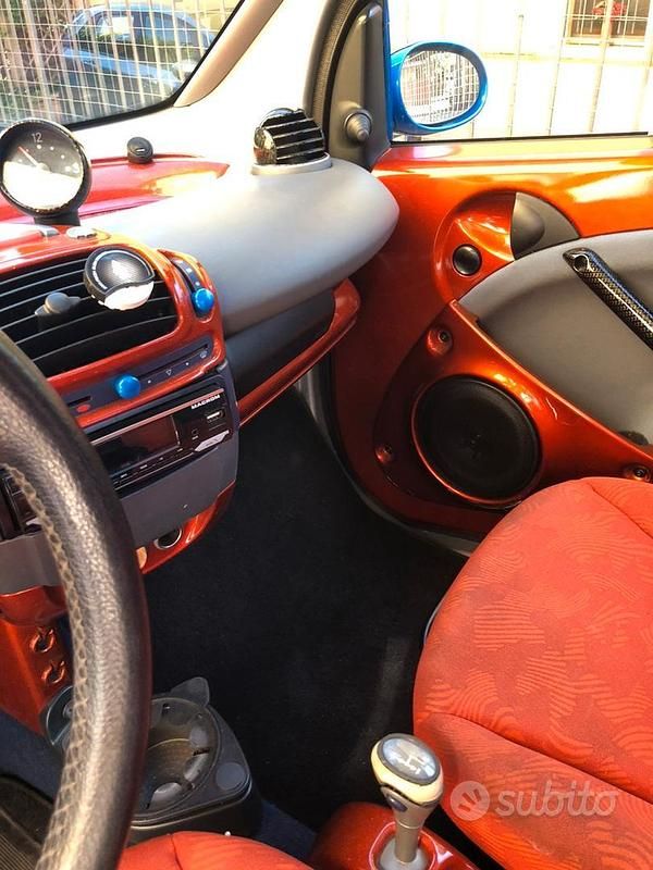 Usata Smart ForTwo Coupé 54 CV (39 kW) 2000 Blu Coupé