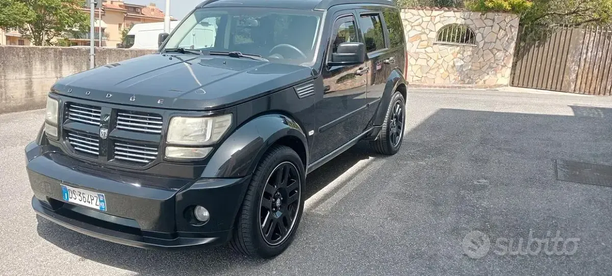 Usata Dodge Nitro 177 CV (130 kW) 2008 SUV