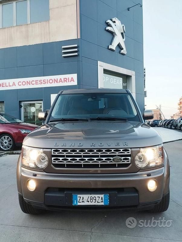 Usata Land Rover Discovery 4 HSE 2009 Marrone SUV