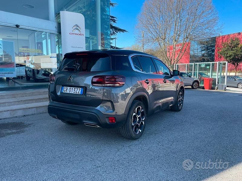 Usata Citroën C5 Aircross 131 CV (96 kW) 2023 Grigio SUV