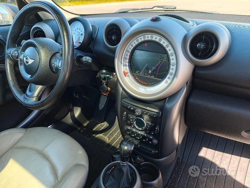 Usata Mini Countryman 143 CV (105 kW) 2012 Grigio SUV