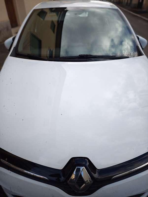 Usata Renault Clio IV Zen 90 CV (66 kW) 2017 Bianco Berlina