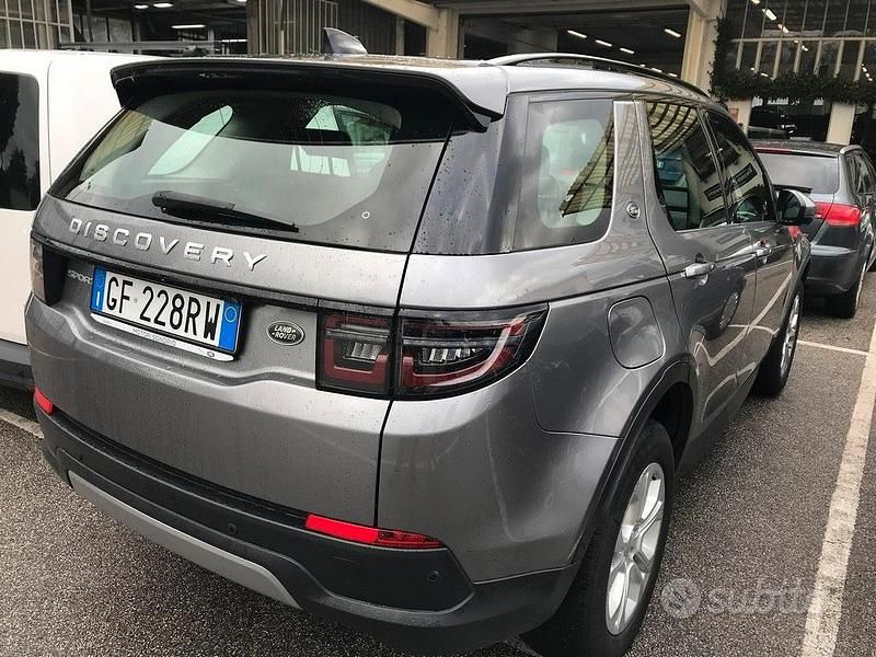 Usata Land Rover Discovery Sport 204 CV (150 kW) 2021 Grigio SUV