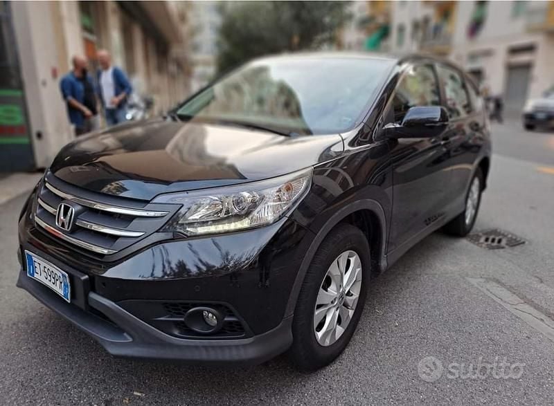 Usata Honda CR-V Elegance 120 CV (88 kW) 2014 Nero SUV