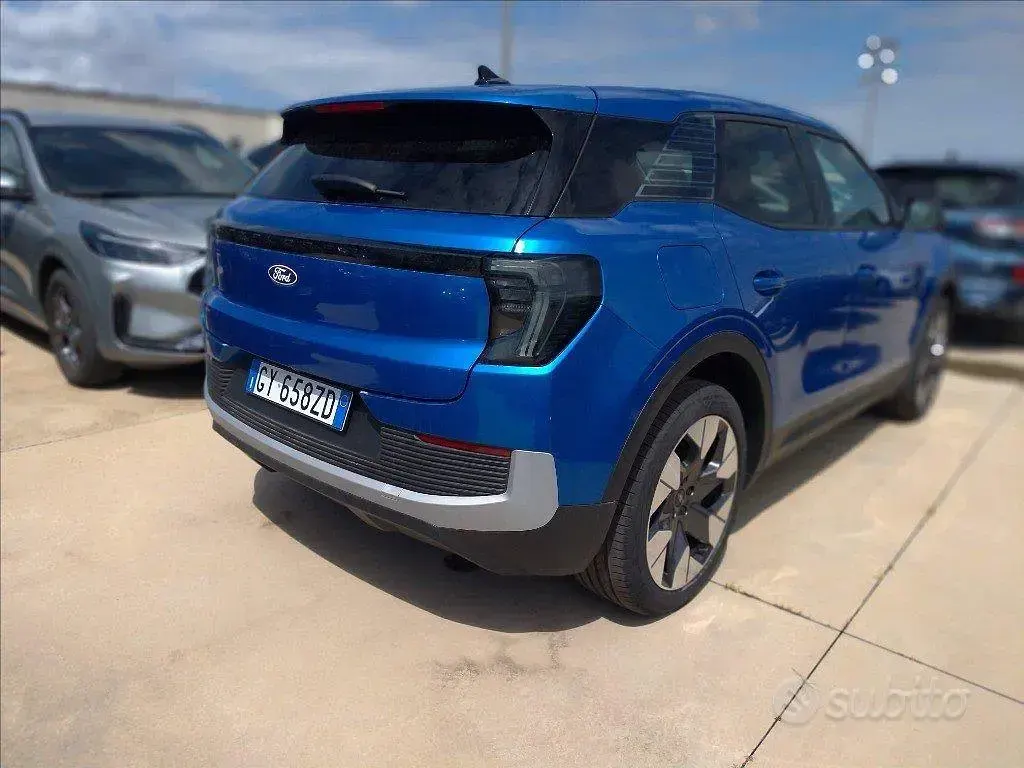 Nuova Ford Explorer Extended Range 250 kW (340 CV) 2025 Blu SUV