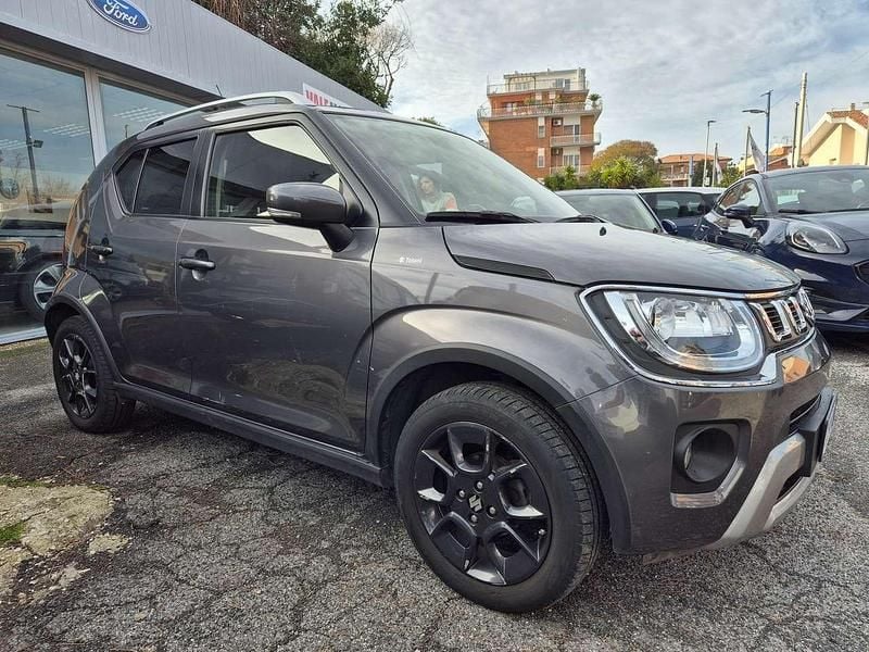 Usata Suzuki Ignis 83 CV (61 kW) 2021 Grigio SUV