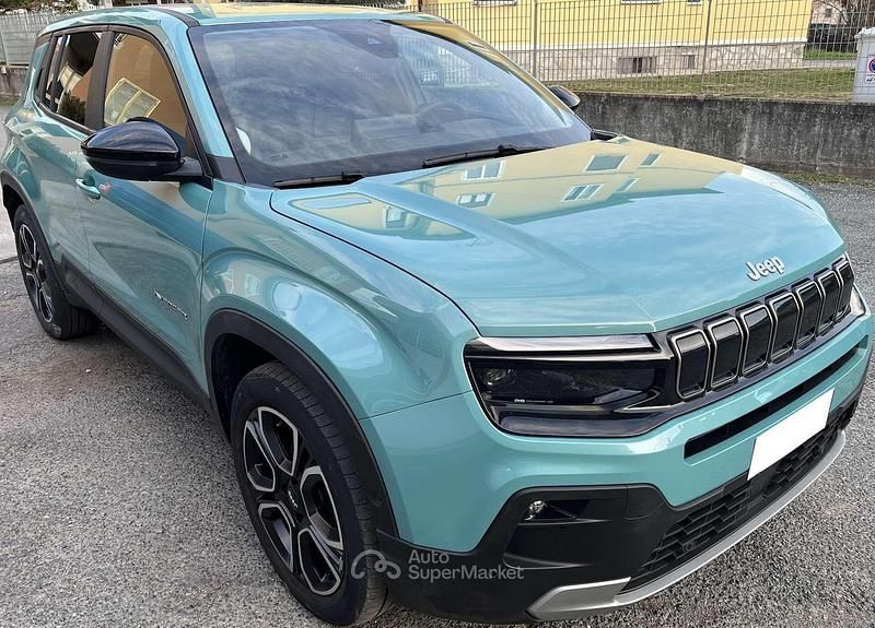 Usata Jeep Avenger Summit 101 CV (74 kW) 2024 Verde SUV