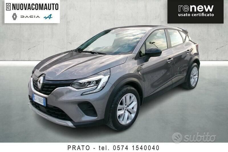 Grigio Usata 2022 Renault Captur Zen SUV | 16.900 € (Buon prezzo) - Immagine 1/4