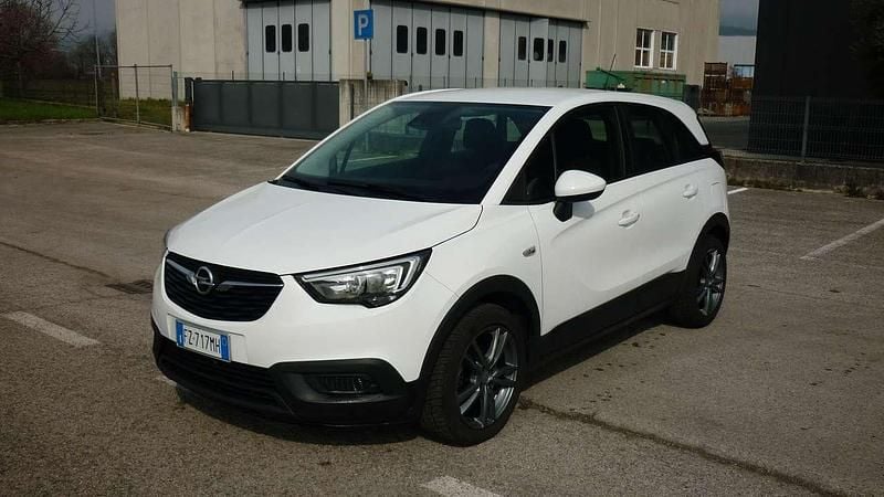 Usata Opel Crossland X 83 CV (61 kW) 2020 Bianco SUV