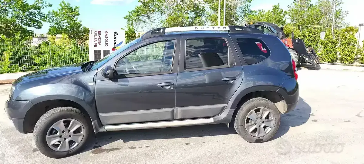 Usata Dacia Duster Black Shadow 114 CV (83 kW) 2017 Grigio SUV