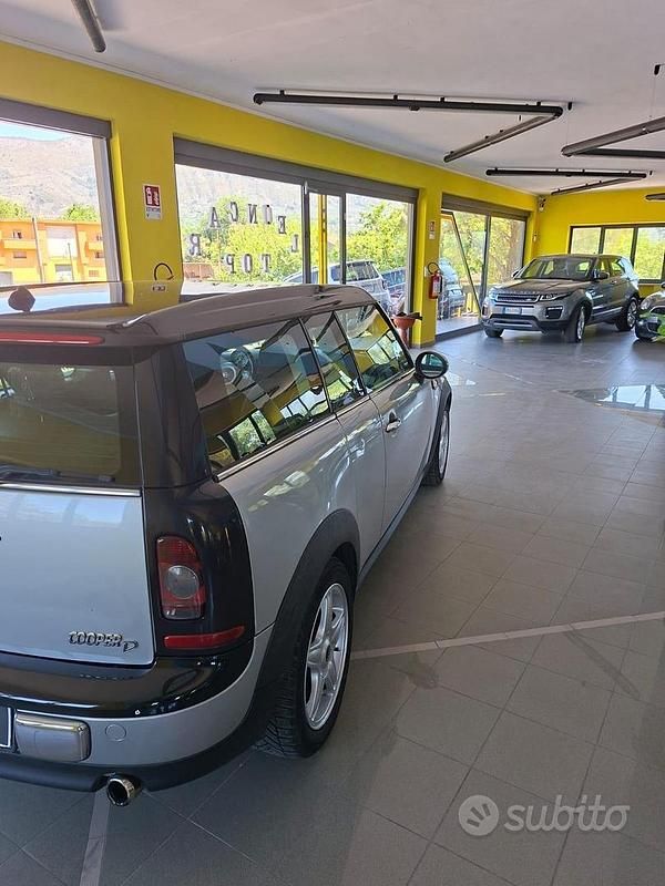 Grigio Usata 2009 Mini Cooper D Clubman Station wagon | 3600 € (Super prezzo) - Immagine 1/4