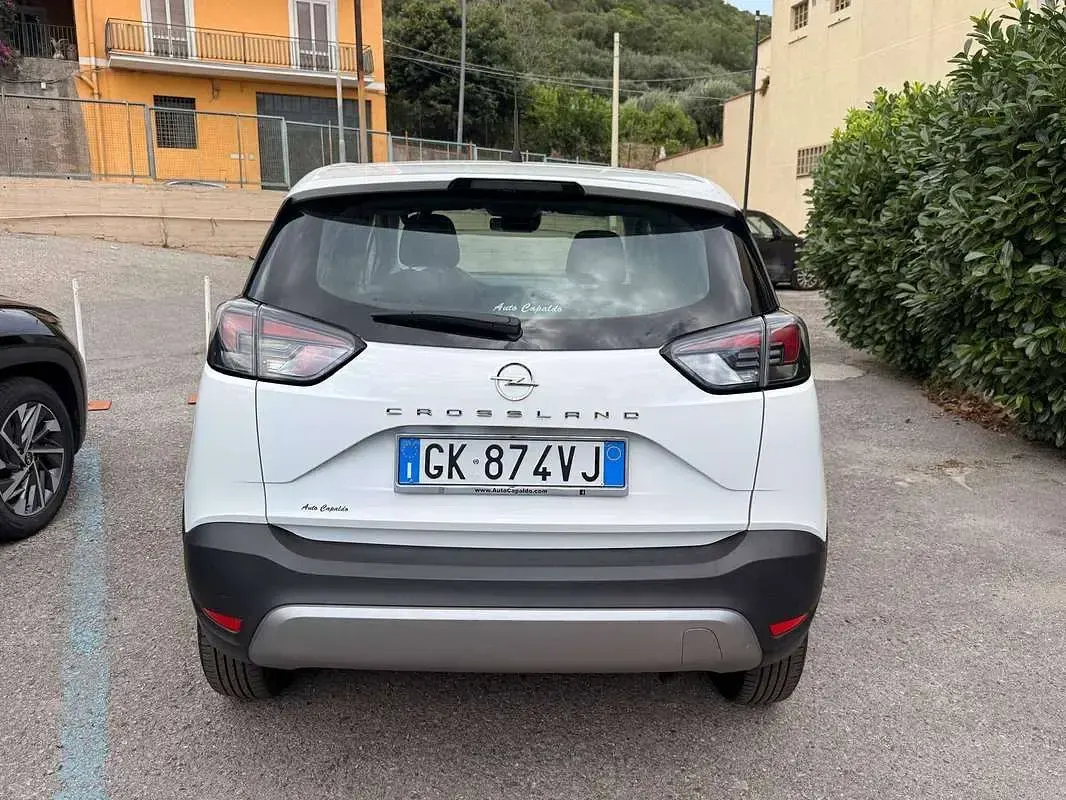 Usata Opel Crossland Edition 110 CV (80 kW) 2023 Bianco SUV