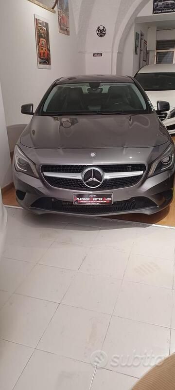 Usata Mercedes CLA220 2013 Grigio Berlina