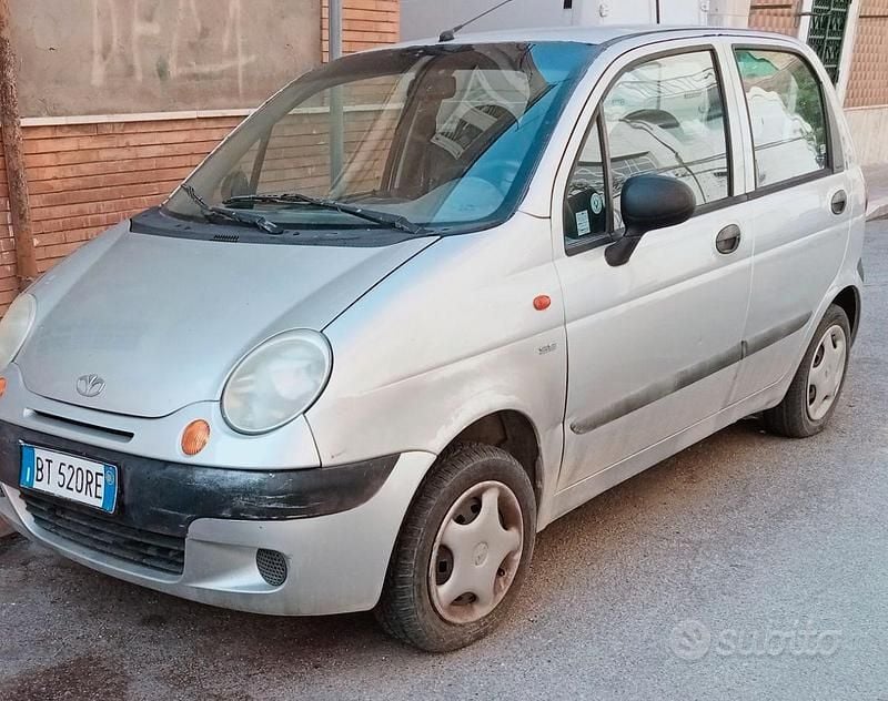 Usata Chevrolet Matiz 2001 Grigio Utilitaria