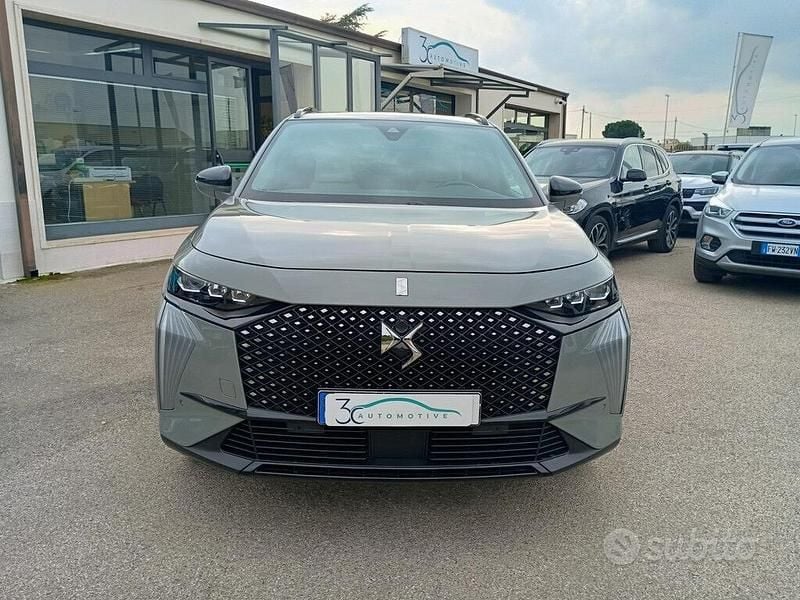 Usata DS Automobiles DS7 Crossback 131 CV (96 kW) 2023 Grigio SUV