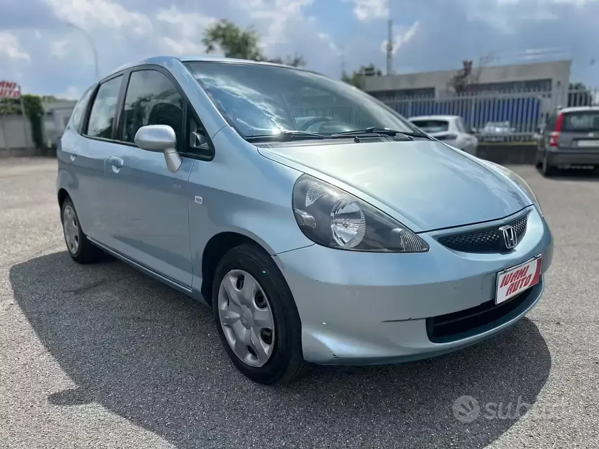 Usata Honda Jazz S 78 CV (57 kW) 2007 Blu Utilitaria