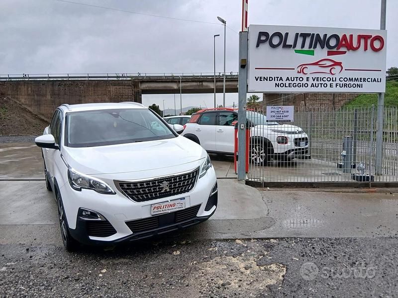Usata Peugeot 3008 Business-Line 130 CV (95 kW) 2020 Bianco Station wagon