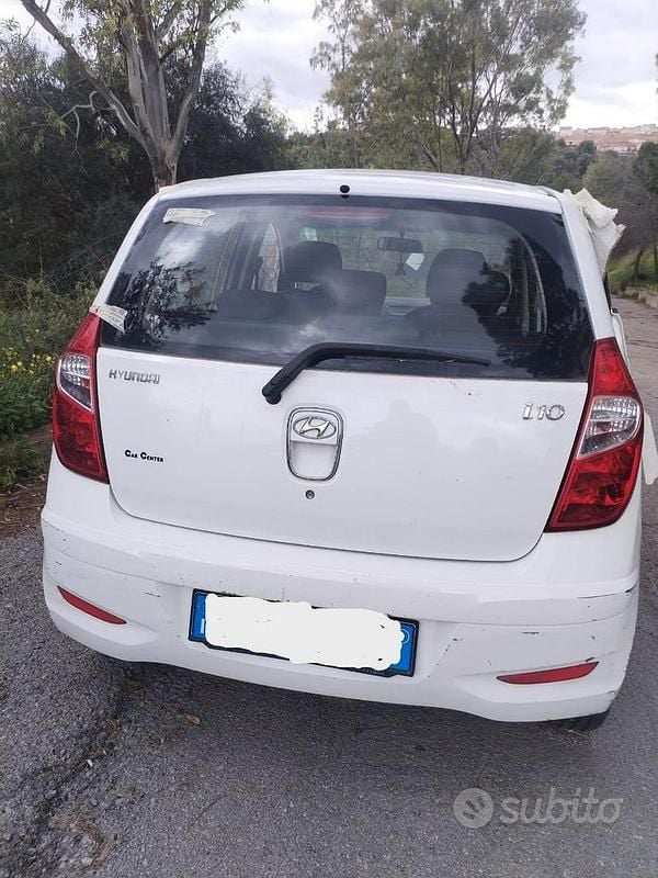 Usata Hyundai i10 2013 Bianco Utilitaria