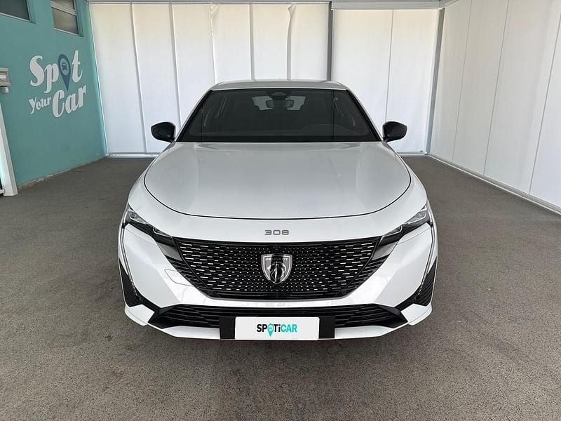 Usata Peugeot 308 GT 181 CV (133 kW) 2024 Bianco Berlina