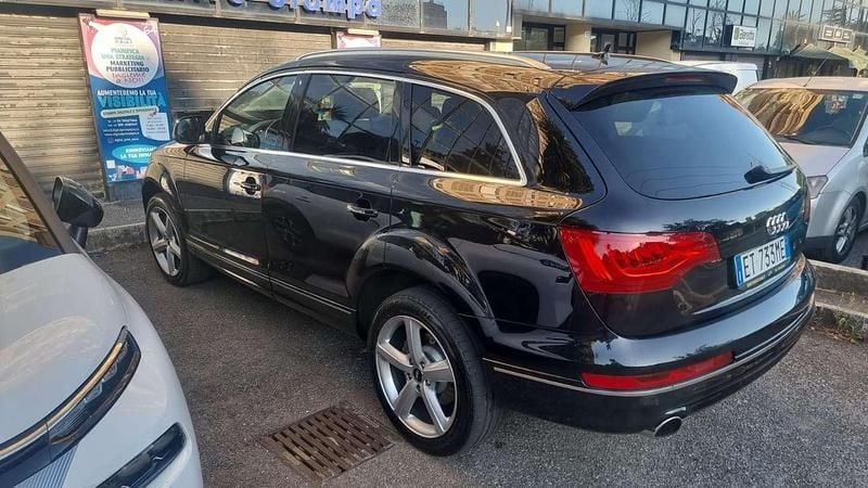 Usata Audi Q7 Advanced 245 CV (180 kW) 2014 Nero SUV