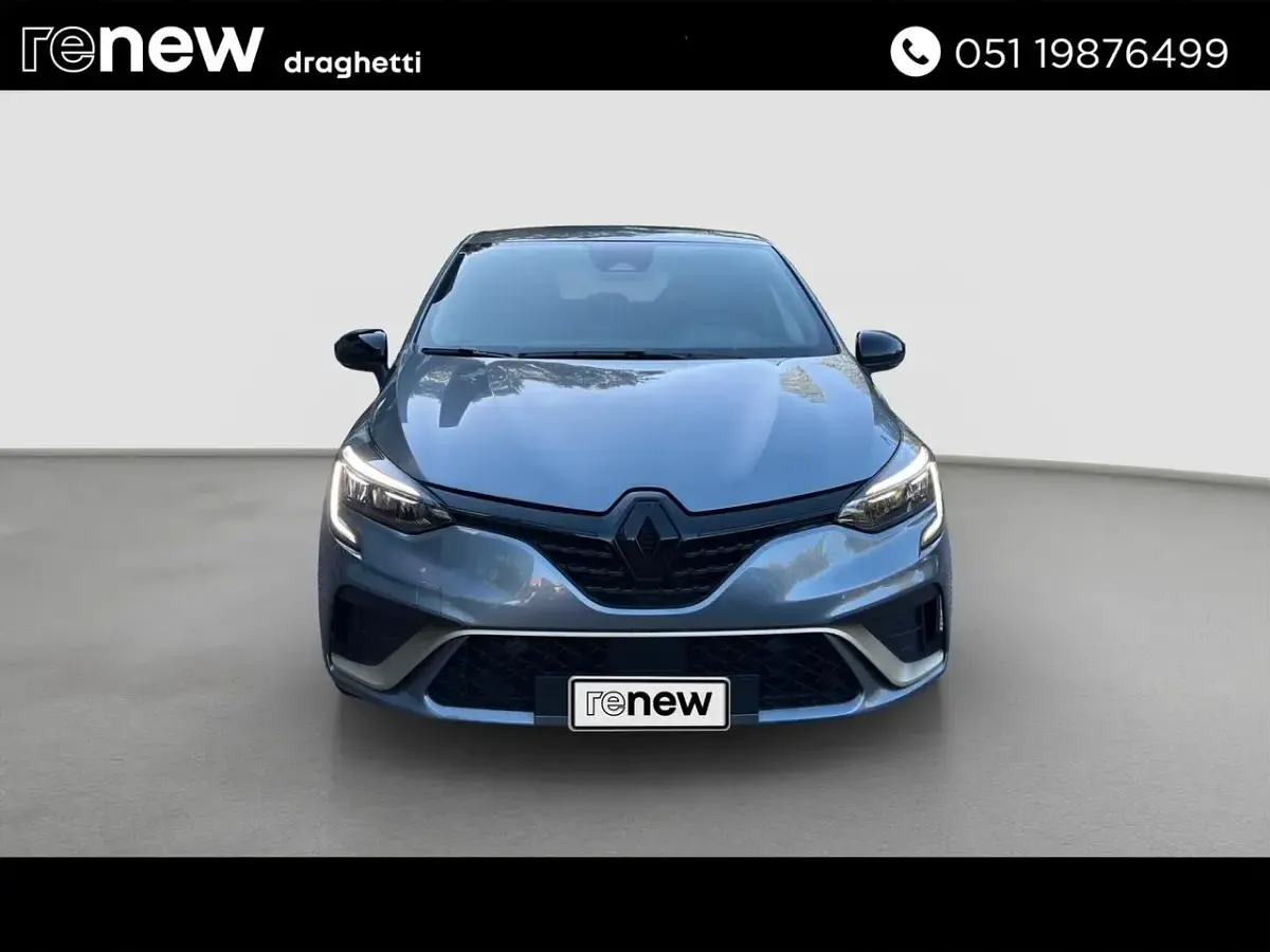 Usata Renault Clio V Engineered 91 CV (66 kW) 2023 Grigio Berlina