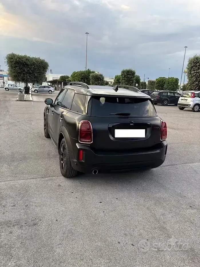 Usata Mini Countryman 150 CV (110 kW) 2021 Nero SUV