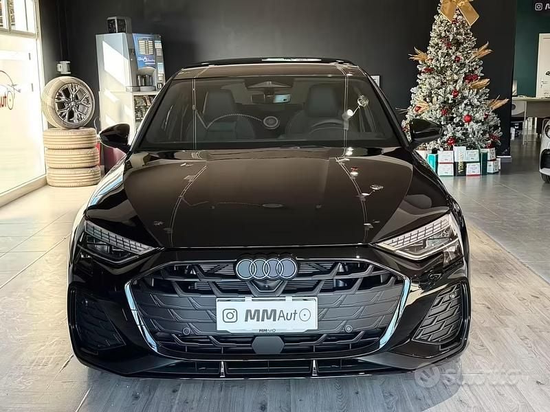 Nuova Audi A3 S-Line 150 CV (110 kW) 2025 Nero Berlina