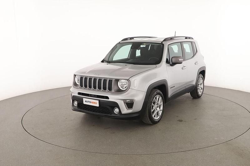 Usata Jeep Renegade Limited 150 CV (110 kW) 2019 Argento SUV