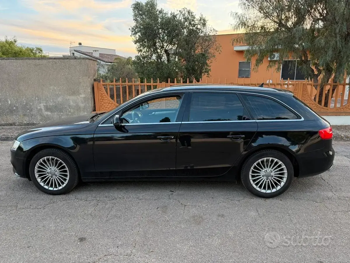 Occasion Audi A4 150 PK (110 kW) 2015 Zwart Stationwagen