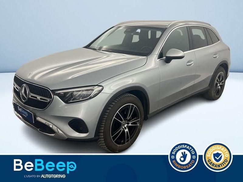 Argento metallizzato Usata 2023 Mercedes GLC220 Advanced Tre volumi | 48.900 € (Super prezzo) - Immagine 1/3