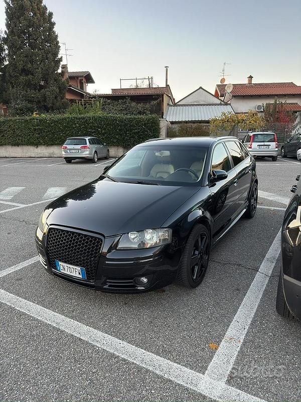 Usata Audi A3 250 CV (183 kW) 2004 Nero Berlina
