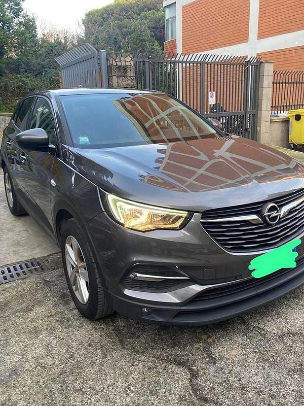 Usata Opel Grandland X 131 CV (96 kW) 2021 Grigio SUV