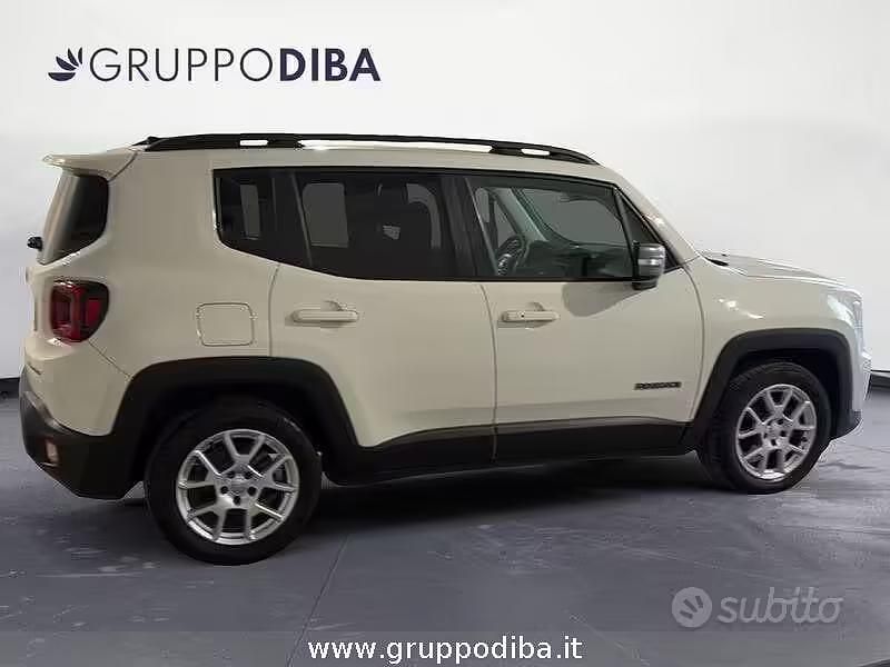 Usata Jeep Renegade Limited 131 CV (96 kW) 2021 Bianco SUV