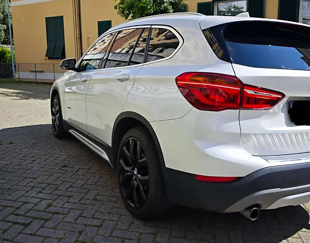Usata BMW X1 M Sport 231 CV (169 kW) 2016 Bianco SUV