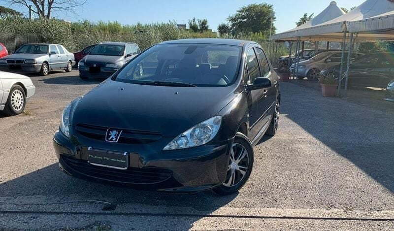 Nero Usata 2005 Peugeot 307 Tre volumi | 4800 € - Immagine 1/1
