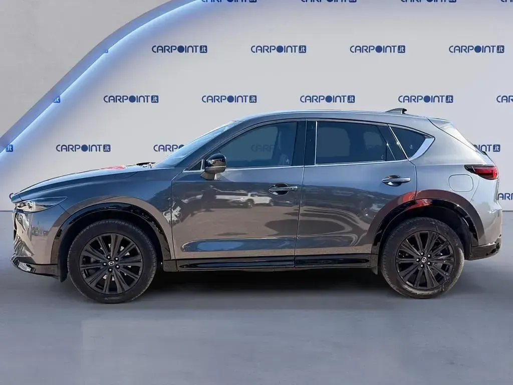 Usata Mazda CX-5 Homura-Line 184 CV (135 kW) 2022 Grigio SUV