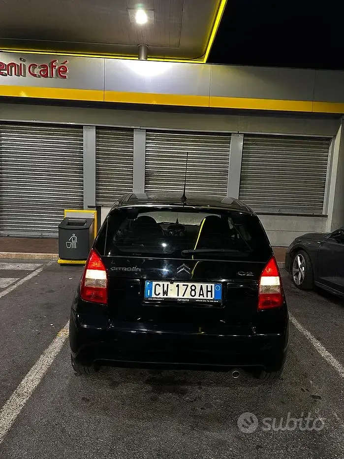Usata Citroën C2 73 CV (53 kW) 2005 Nero Utilitaria