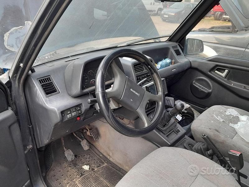 Usata Suzuki Vitara 1989 Verde SUV