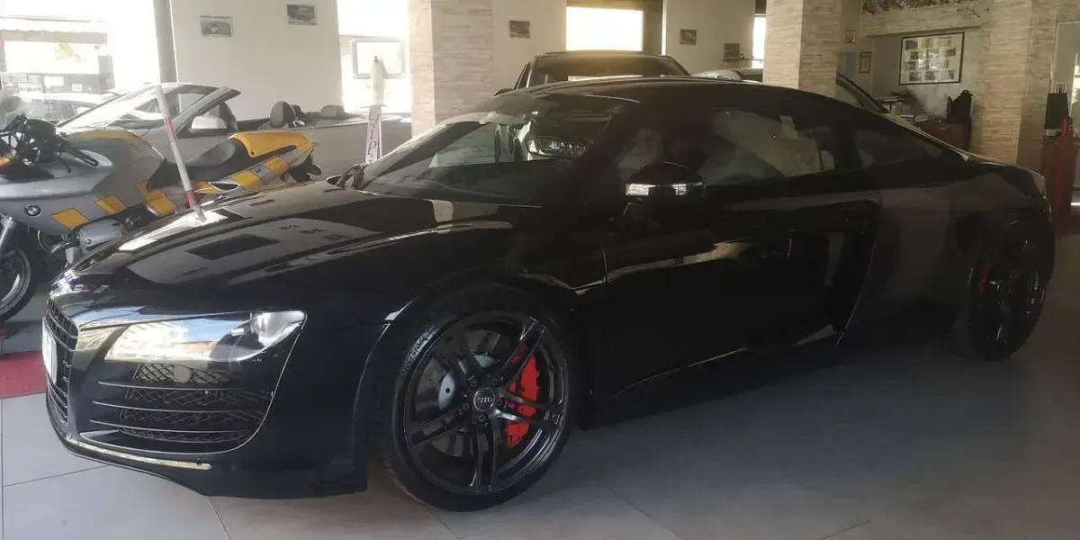 Usata Audi R8 Coupé 420 CV (308 kW) 2008 Nero Coupé