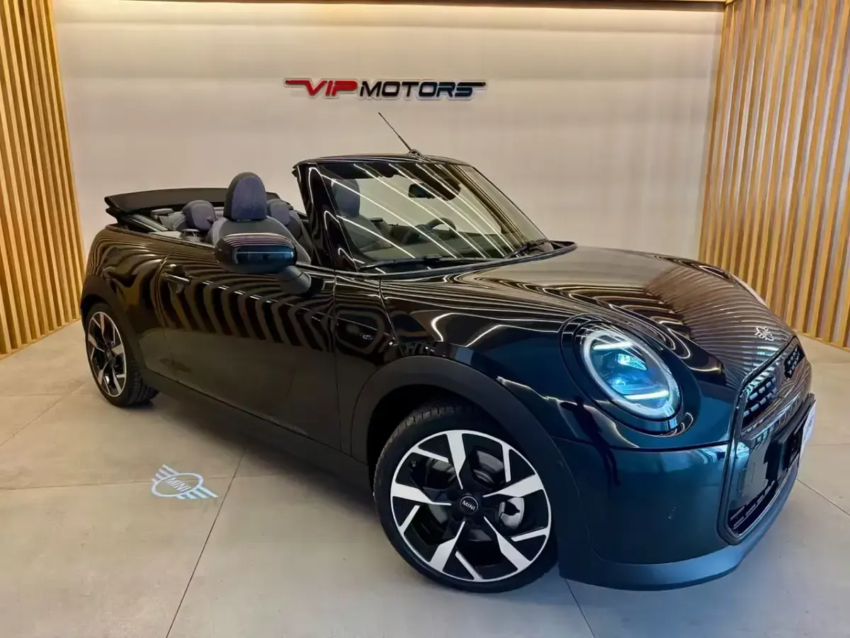Nuova Mini Cooper Cabriolet 163 CV (119 kW) 2026 Nero Cabrio