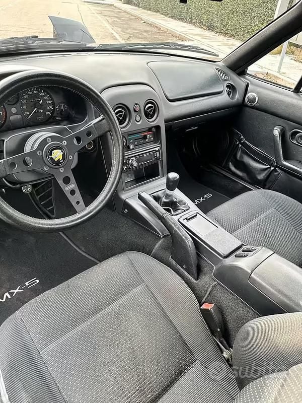 Usata Mazda MX5 1996 Nero Cabrio