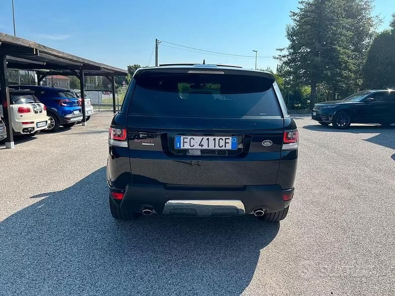 Usata Land Rover Range Rover Sport HSE Dynamic 2016 Nero SUV
