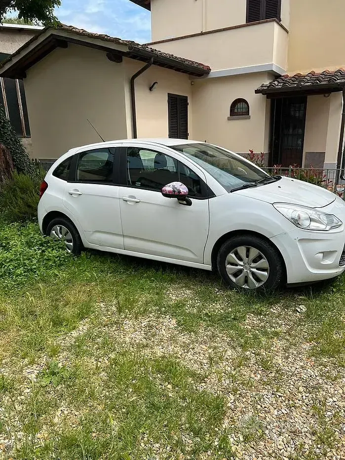 Usata Citroën C3 60 CV (44 kW) 2010 Bianco Berlina