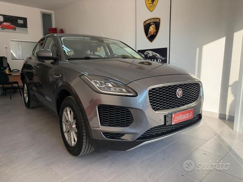 Usata Jaguar E-Pace R-Dynamic 150 CV (110 kW) 2018 Grigio SUV